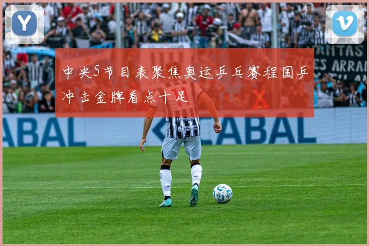 中央5节目表聚焦奥运乒乓赛程国乒冲击金牌看点十足