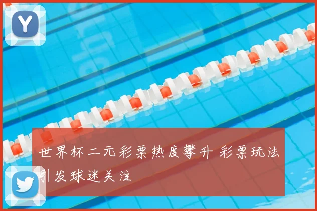世界杯二元彩票热度攀升 彩票玩法引发球迷关注
