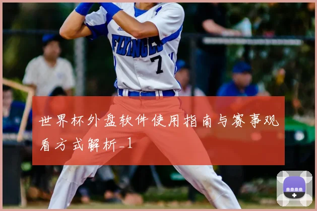 世界杯外盘软件使用指南与赛事观看方式解析_1